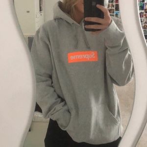 Supreme Box Logo Hoodie